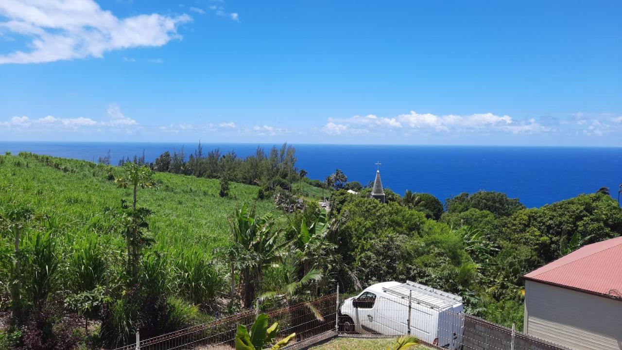 Chambre Vue Sur Mer Entre Grande Anse Et Manapany Petite-Île Bagian luar foto
