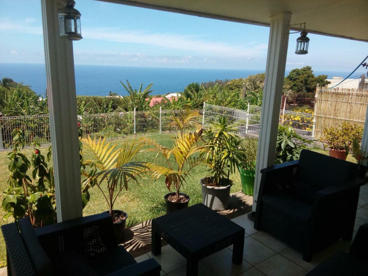 Chambre Vue Sur Mer Entre Grande Anse Et Manapany Petite-Île Bagian luar foto