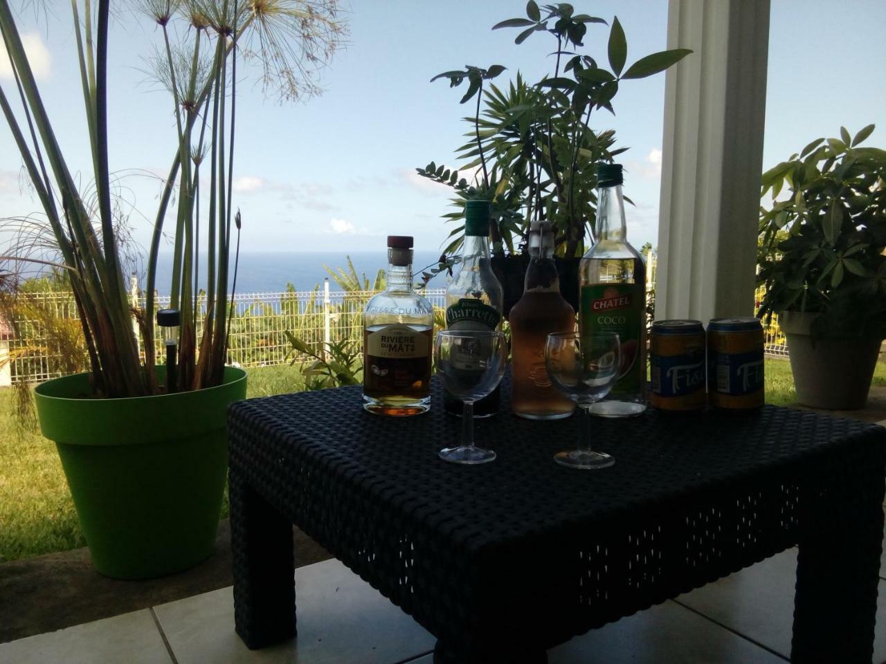 Chambre Vue Sur Mer Entre Grande Anse Et Manapany Petite-Île Bagian luar foto